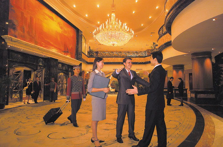 Grand Bay Hotel Zhuhai Interiør bilde