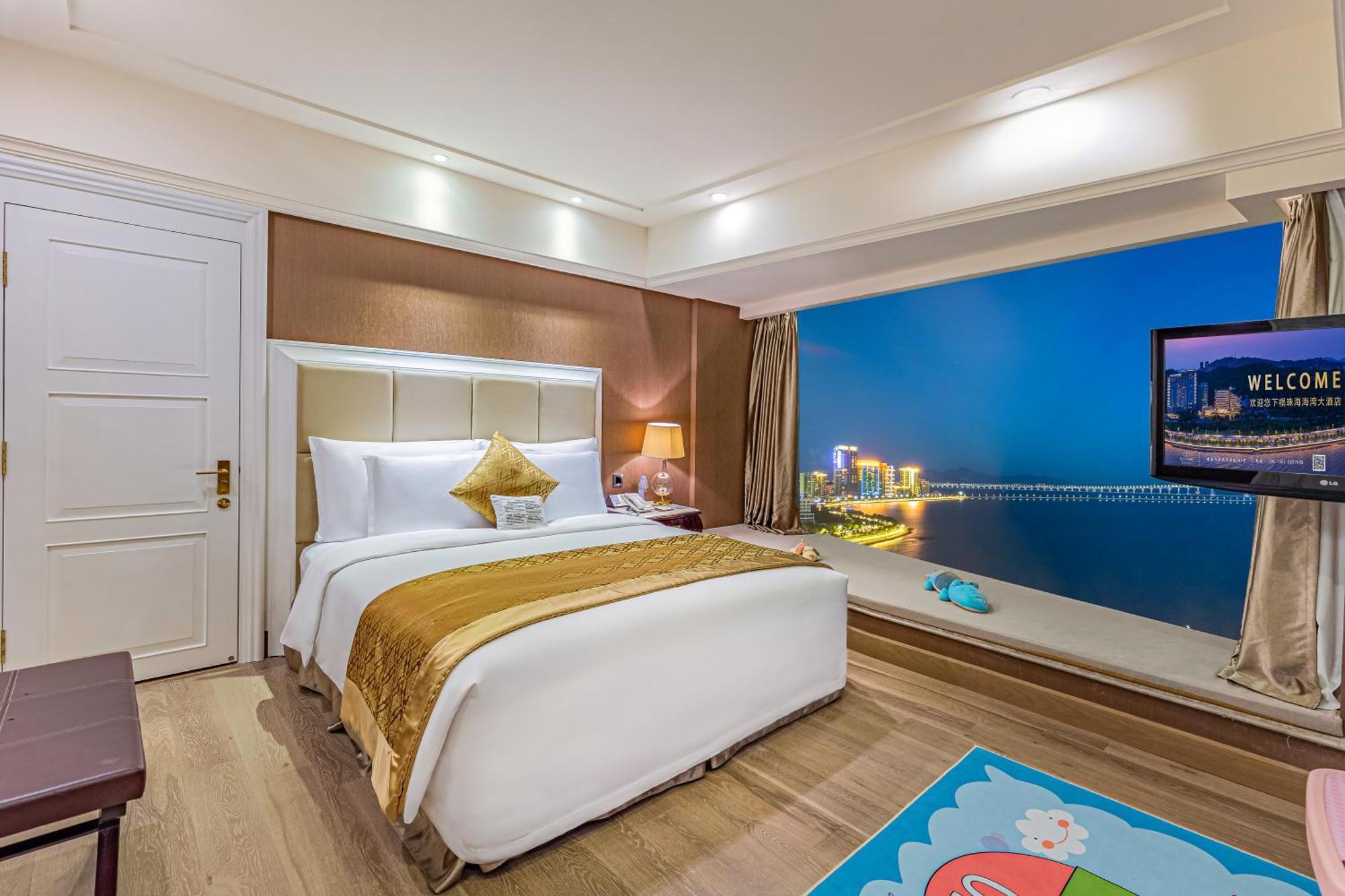 Grand Bay Hotel Zhuhai Eksteriør bilde
