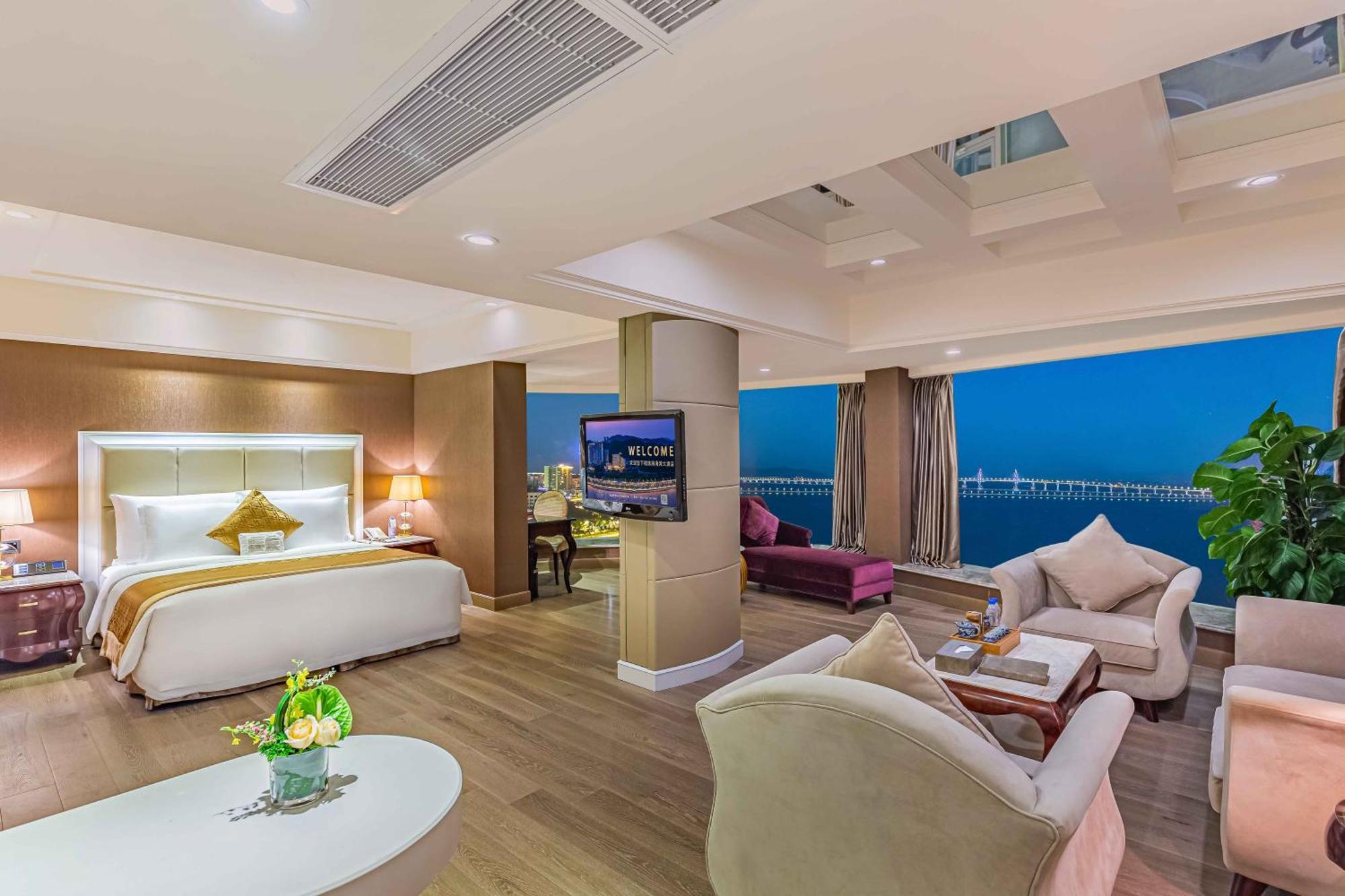 Grand Bay Hotel Zhuhai Eksteriør bilde
