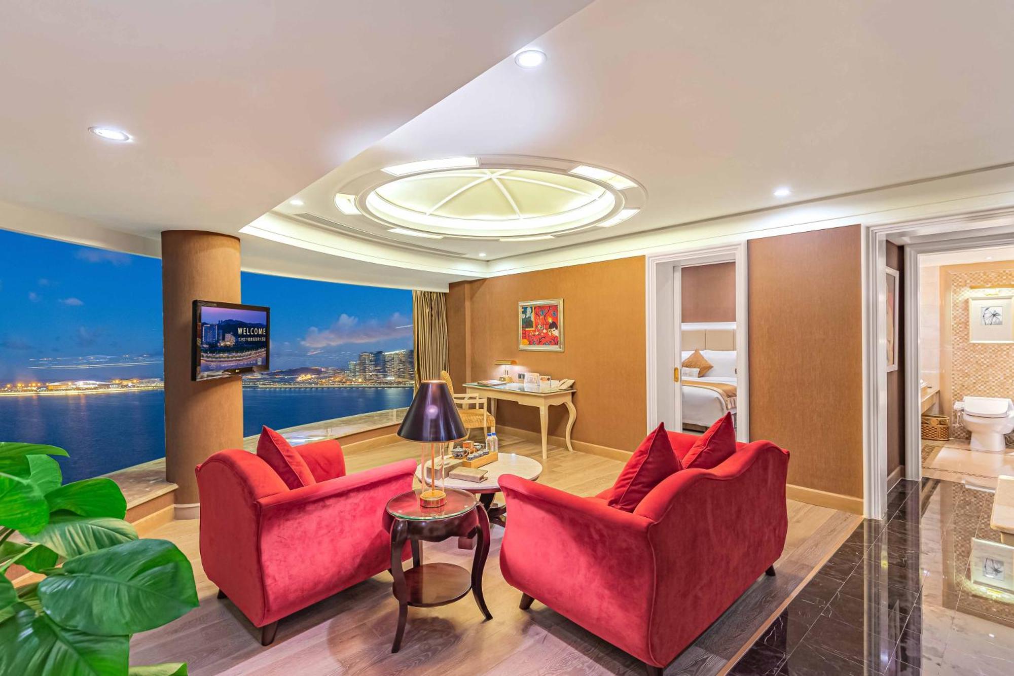 Grand Bay Hotel Zhuhai Eksteriør bilde