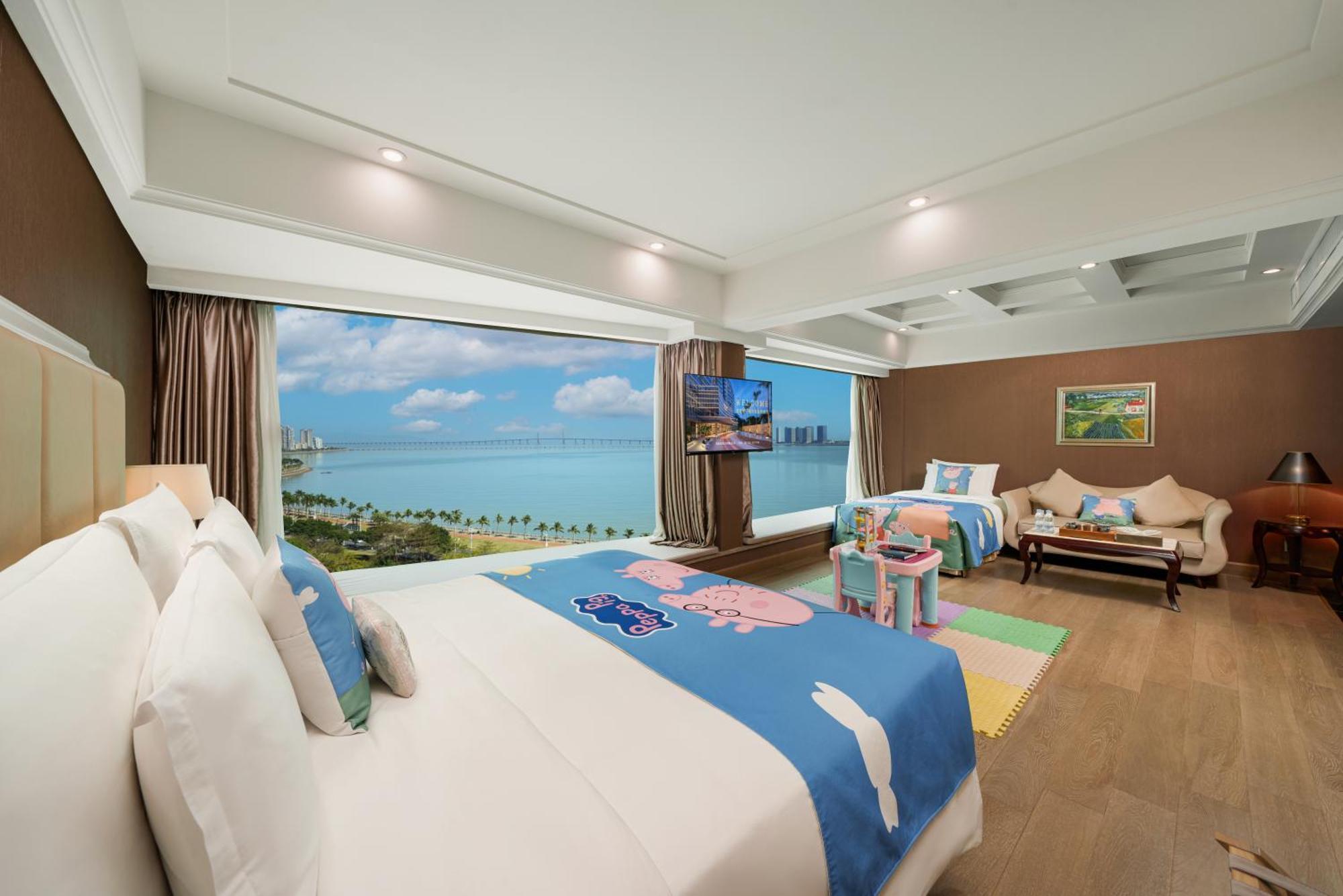 Grand Bay Hotel Zhuhai Eksteriør bilde