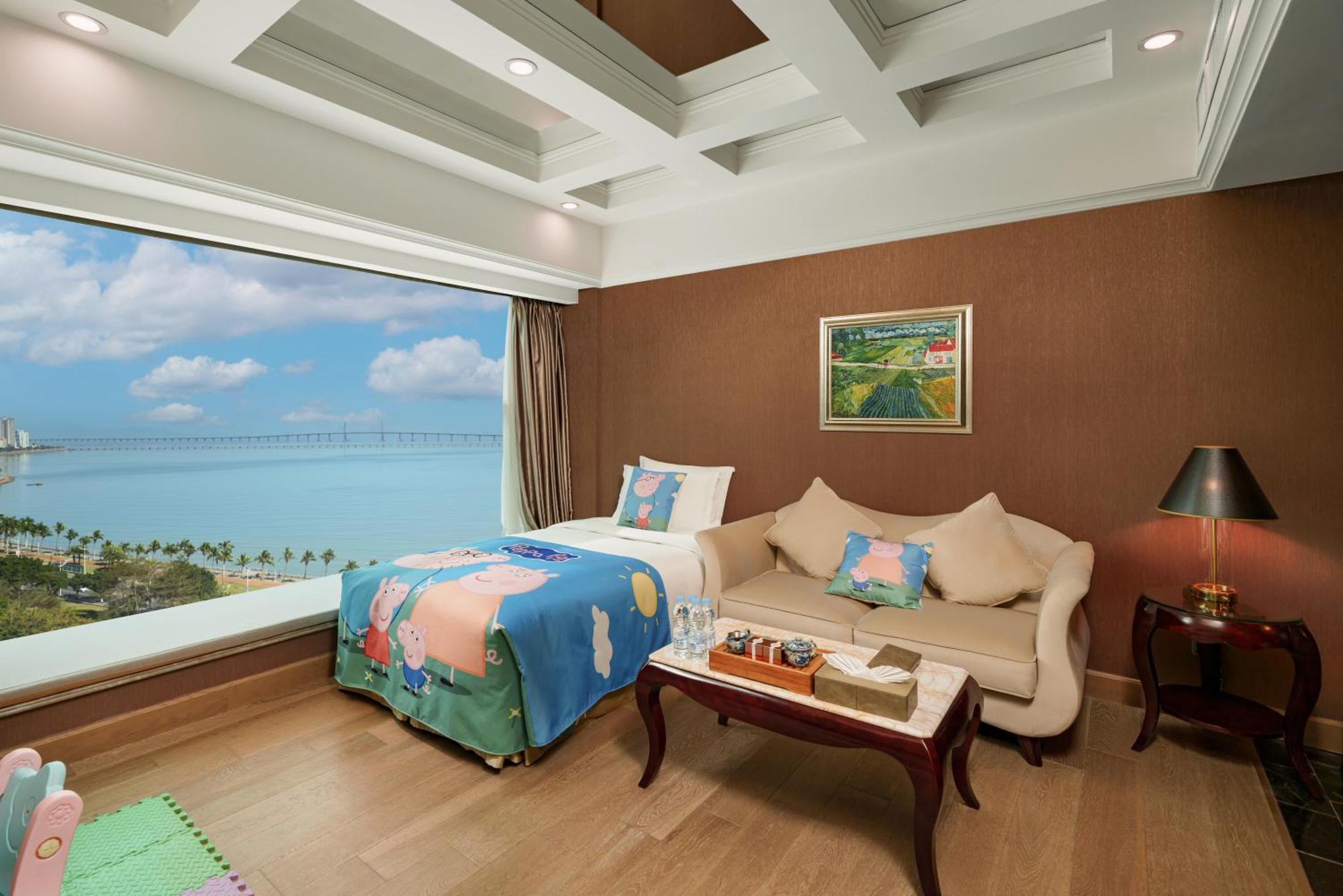 Grand Bay Hotel Zhuhai Eksteriør bilde