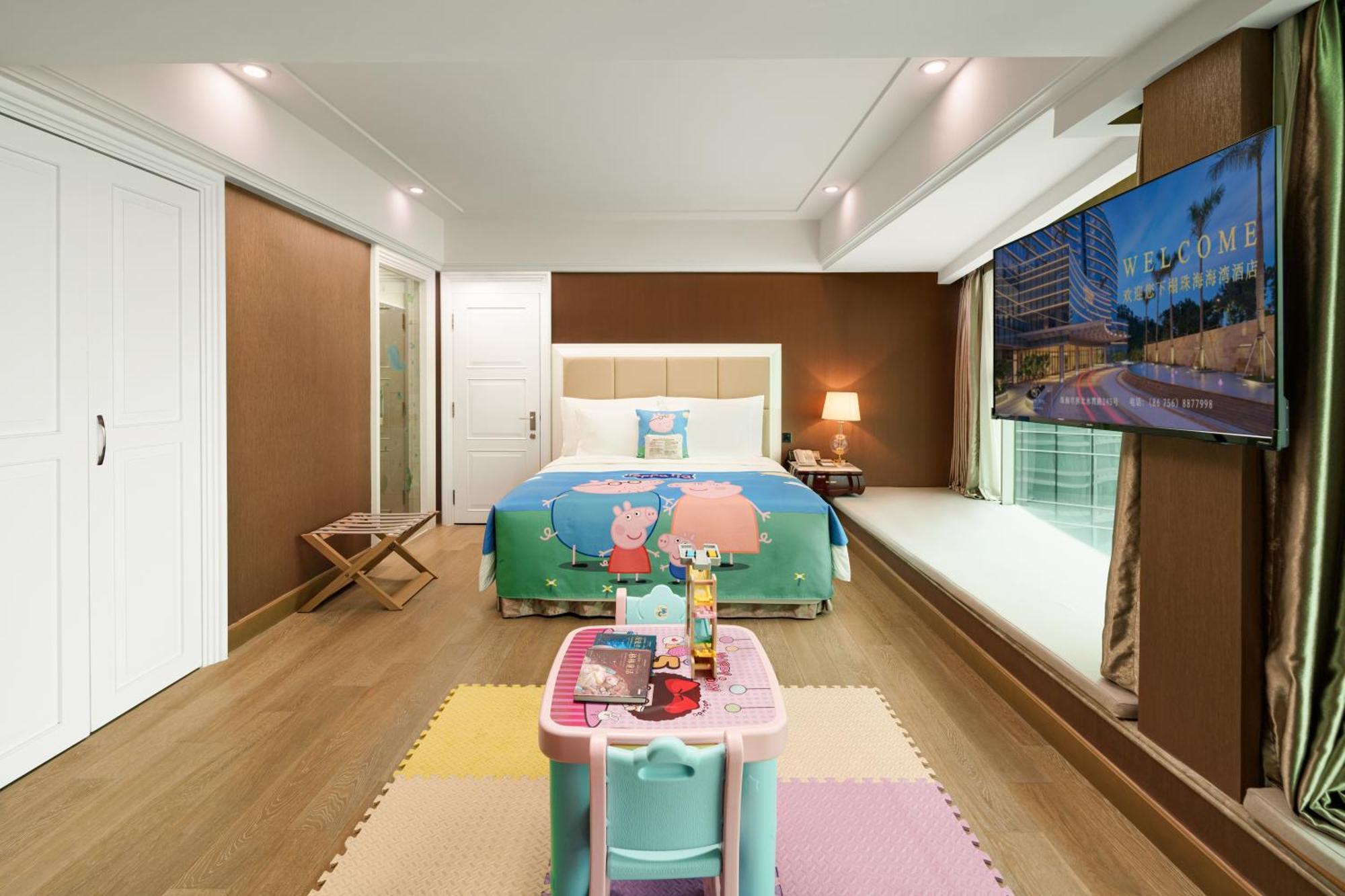 Grand Bay Hotel Zhuhai Eksteriør bilde