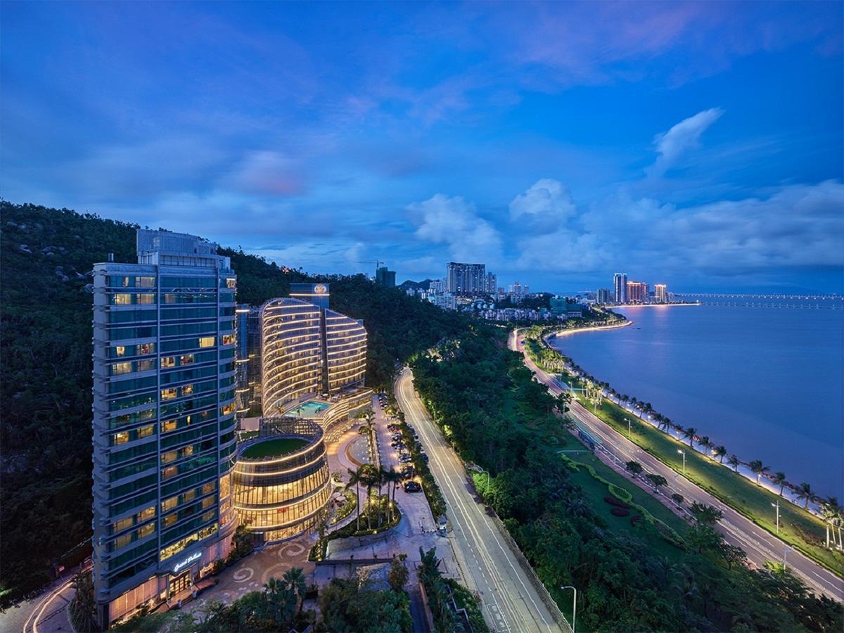Grand Bay Hotel Zhuhai Eksteriør bilde