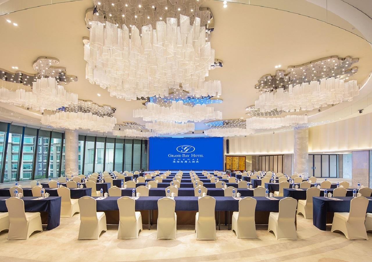 Grand Bay Hotel Zhuhai Eksteriør bilde