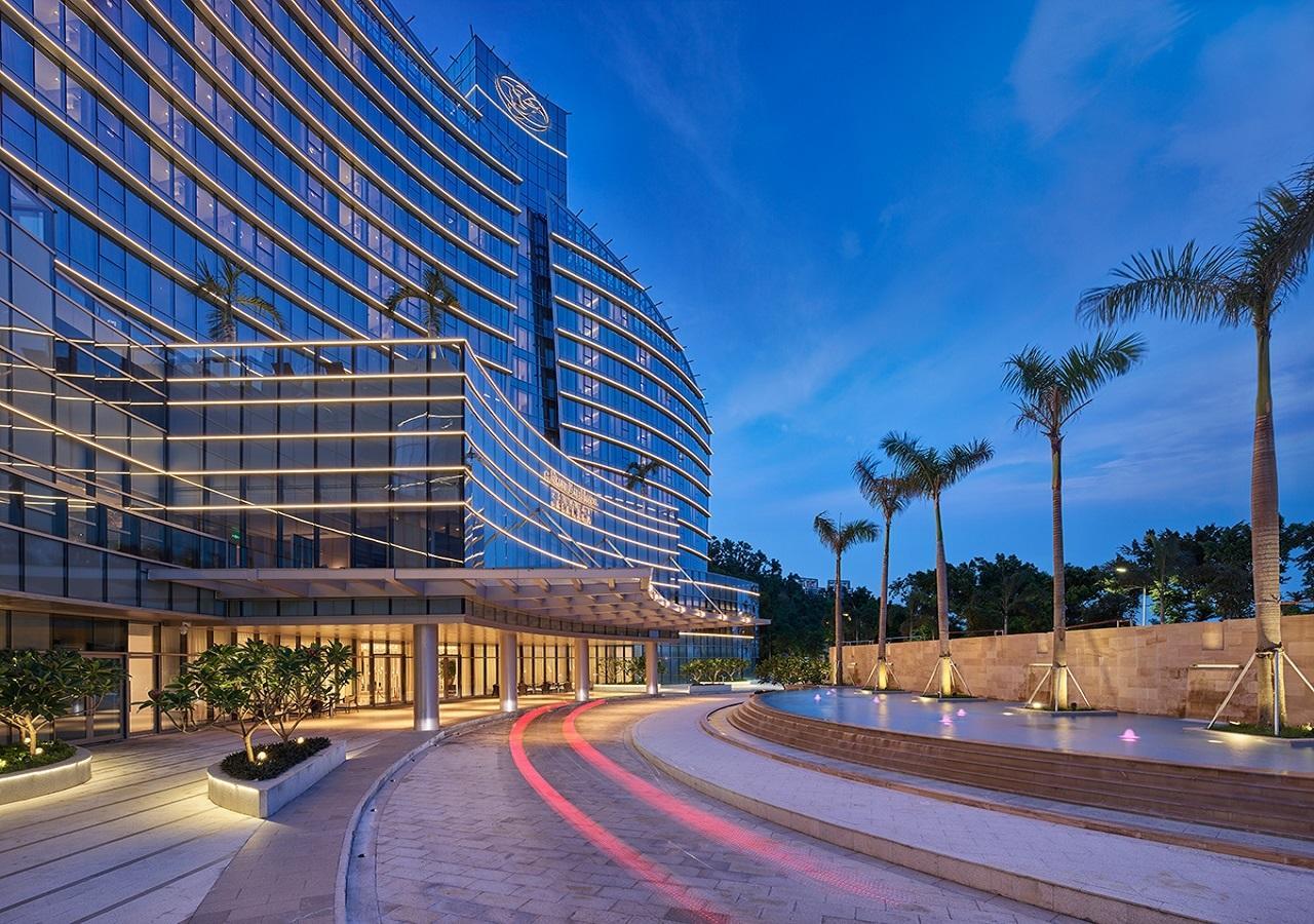 Grand Bay Hotel Zhuhai Eksteriør bilde