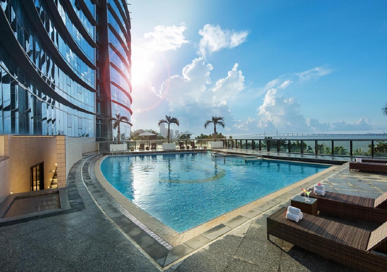 Grand Bay Hotel Zhuhai Eksteriør bilde