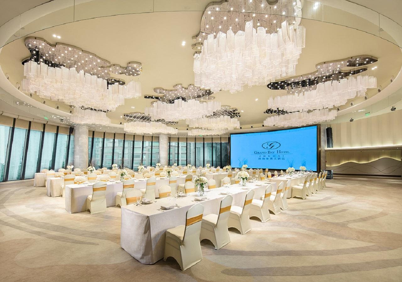 Grand Bay Hotel Zhuhai Eksteriør bilde