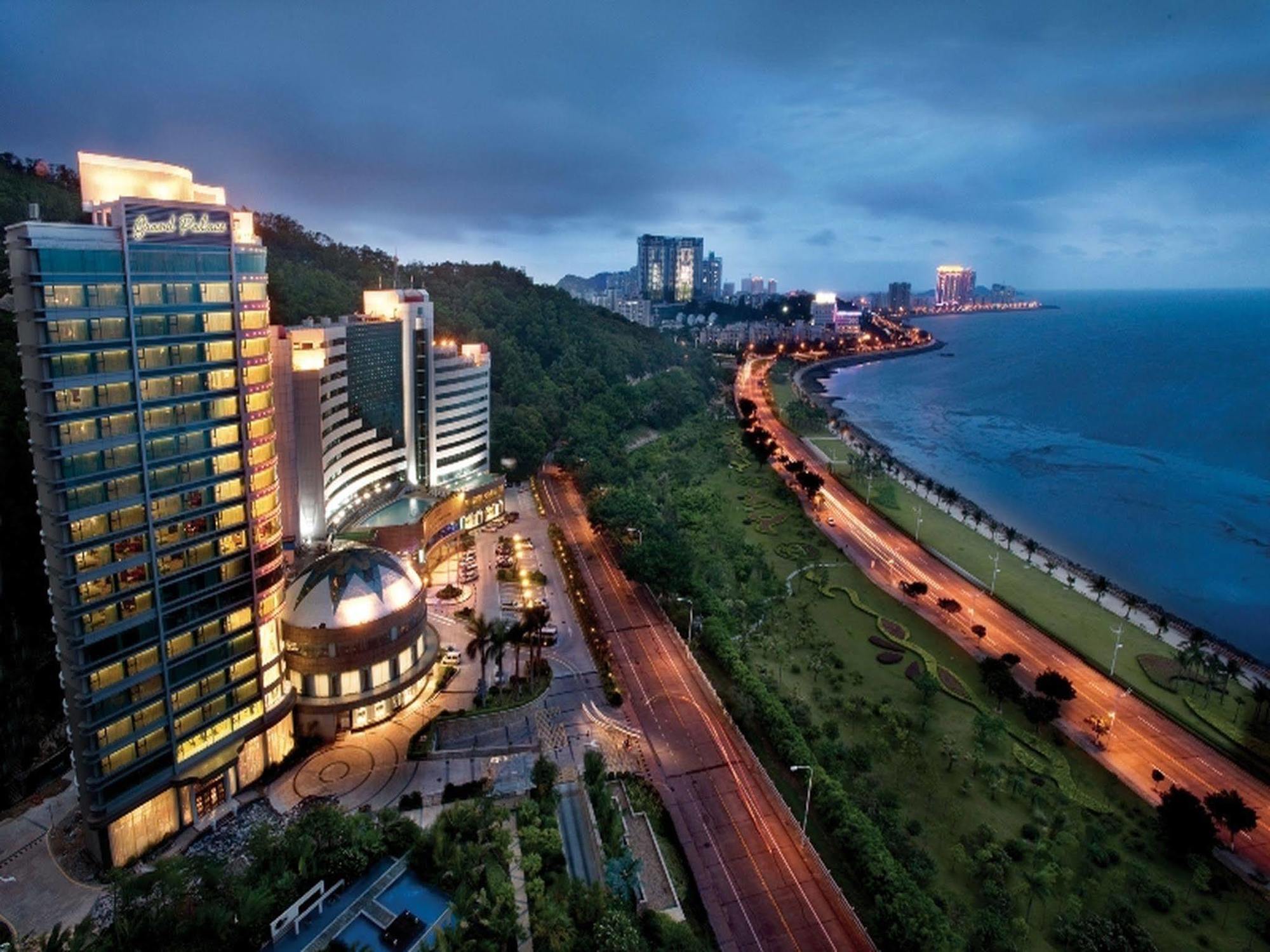Grand Bay Hotel Zhuhai Eksteriør bilde